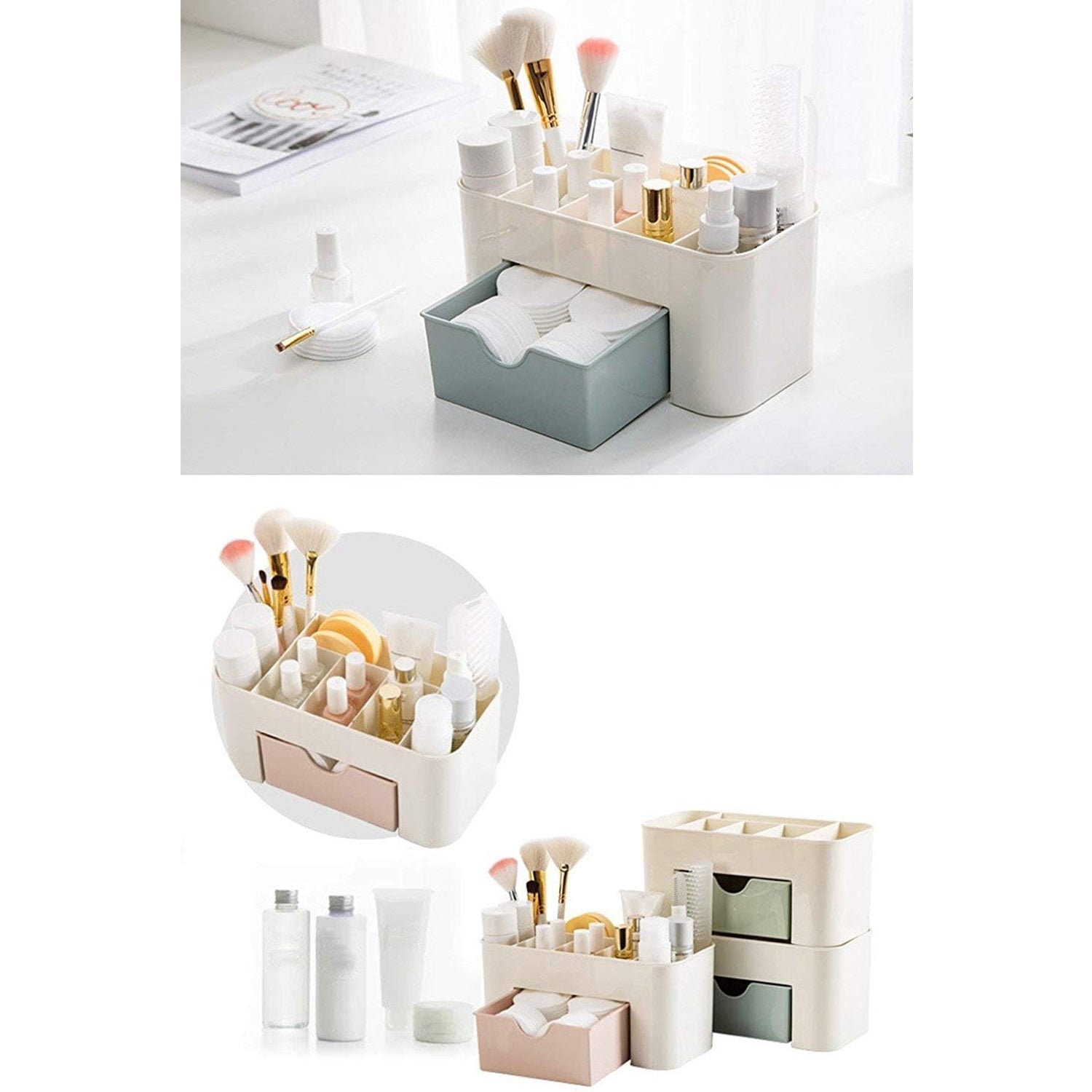 0360B Cutlery Box Used for storing makeup Equipments and kits used by Womens and ladies. DeoDap 0360B Cutlery Box Used for storing makeup Equipments and kits used by Womens and ladies. DeoDap